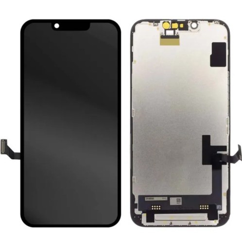 Display LCD e Touch para iPhone 16E Soft OLED Premium 120Hz