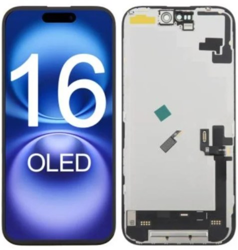 Display iPhone 16 Soft OLED Premium 120Hz | Qualidade Original | Entrega 24h