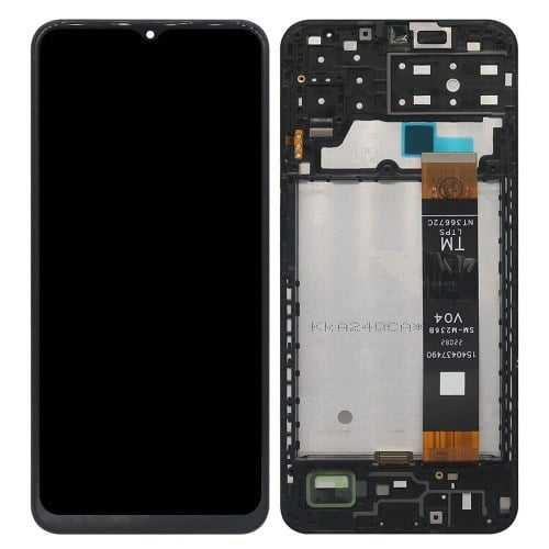 Display LCD e Touch para Samsung Galaxy A13 A137 com frame compatível