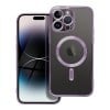 Capa Electro Mag compatível com MagSafe para IPHONE 14 PRO MAX deep purple