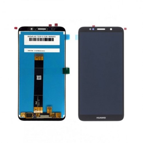 Display LCD e Touch para Huawei Y5p preto