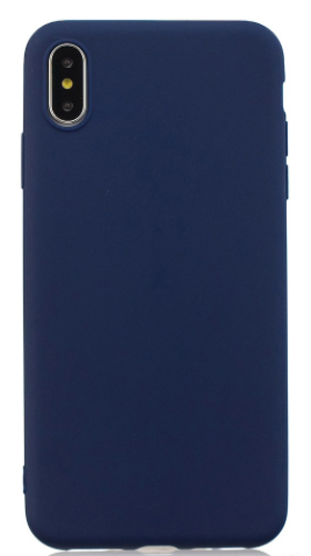 Capa silicone azul para Xiaomi Redmi K30