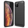 Capa Carbon Lux preta para iPhone 12 Pro Max (6.7)