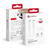 CABO FORCELL F-ENERGY C338 Tipo C para Tipo C PD QC4.0 3A 60W 0,5 m branco
