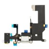 Flex com conector de carga, microfone, auscultadores para iPhone 5 branco