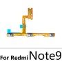 Flex de ON OFF e botões laterais de volume para Xiaomi Redmi Note 9
