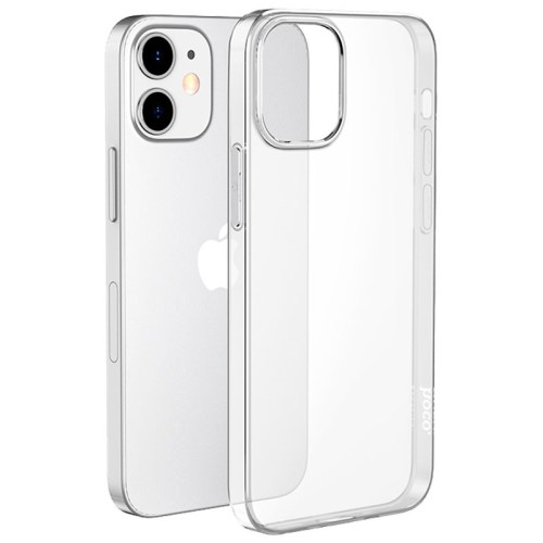 Capa Slim 1,8-2mm Transparente para iPhone 12 Mini 5,4"