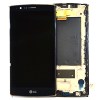 Display + touch para LG G4 H815 preto/black
