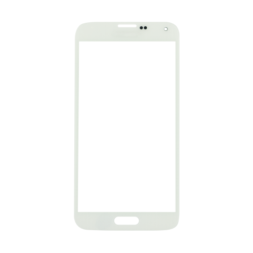 Vidro frontal touch para Samsung Galaxy S5 G900F Branco