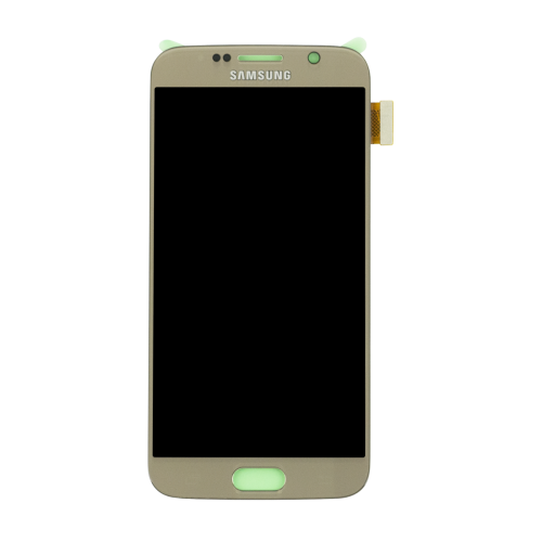 LCD / Display e touch Samsung Galaxy S6 G920F Original Dourado