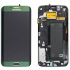 LCD/Display + Touch para Samsung Galaxy S6 Edge G925F Verde esmeralda