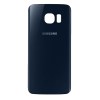 Tampa traseira azul/preto para Samsung Galaxy S6 edge G928F preto