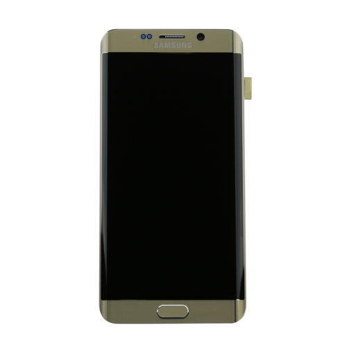 LCD/Display + Touch para Samsung Galaxy S6 Edge Plus G928F Dourado