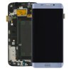 LCD/Display + Touch para Samsung Galaxy S6 Edge Plus G928F Silver
