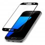 Película de vidro temperado para Samsung Galaxy S7 G930F completa preta