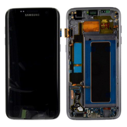 Samsung Galaxy S7 Edge G935F LCD / Display e touch original preto