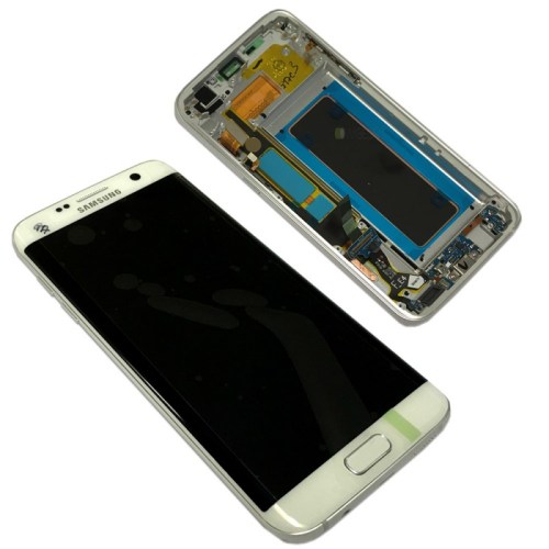 Samsung Galaxy S7 Edge G935F LCD / Display e touch original branco