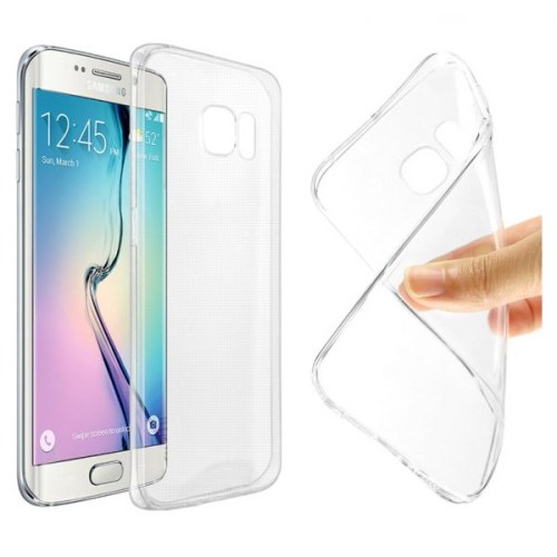 Capa de silicone transparente Samsung Galaxy S7 Edge (G935)