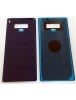 Tampa traseira azul para Samsung Galaxy Note 9, N960F
