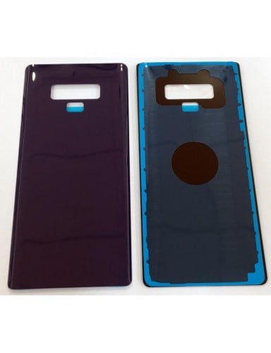 Tampa traseira azul para Samsung Galaxy Note 9, N960F