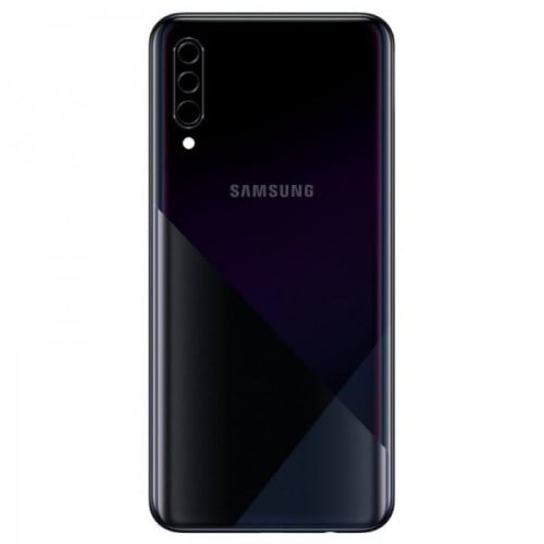 Tampa traseira para Samsung Galaxy A30S A307F Prism Black