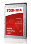 Disco interno Toshiba 500GB L200 5400rpm 2.5pol SATA II - HDWJ105UZSVA