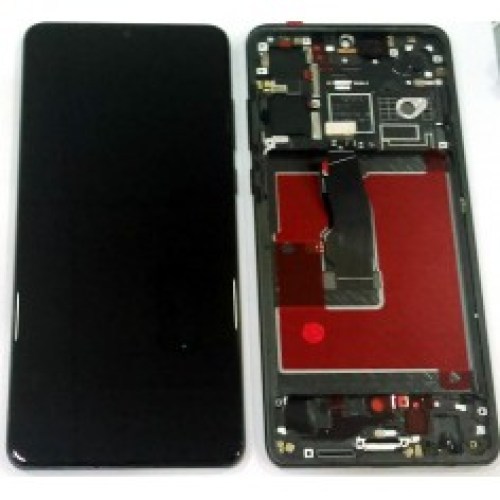 Display LCD e Touch com frame para Huawei P30 (ELE-L09) preto