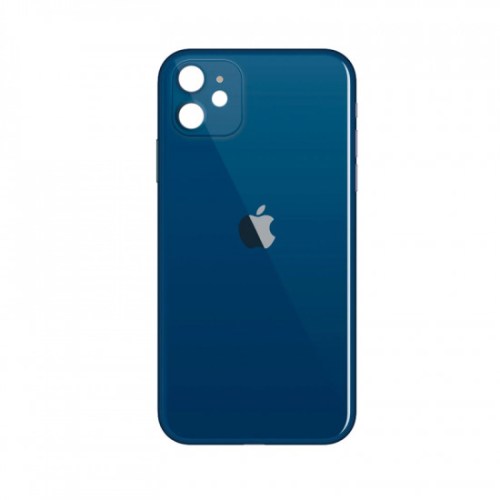 Tampa traseira de substituição em vidro para iPhone 12 Mini Pacific Blue