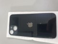 Tampa traseira de substituição em vidro para iPhone 13 preta
