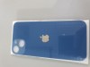 Tampa traseira de substituição em vidro para iPhone 13 azul