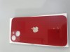 Tampa traseira de substituição em vidro para iPhone 13 vermelha