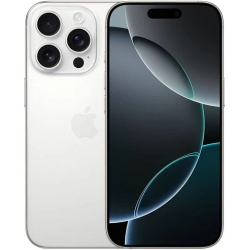 Telemóvel Apple iPhone 16 PRO 128GB Titanium Branco
