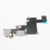 Flex com conector de carga, microfone, auscultadores para iPhone 6 cinza