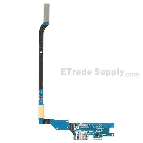 Flex com conector de carga, USB e antena Samsung i9505