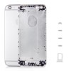 Chassis iPhone 6S Plus Silver white com componentes com logótipo