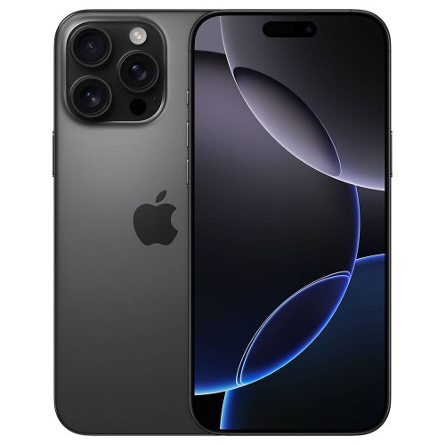 Telemóvel Apple iPhone 16 PRO Max 256GB Titanium Preto
