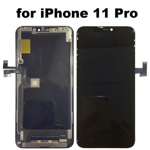 Display LCD e Touch iPhone 11 Pro OLED preto