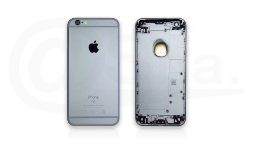 Chassis iPhone 6S space grey sem componentes com logótipo