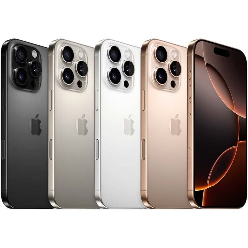 Telemóvel iPhone 16 Pro 5G 256GB Titânio Natural