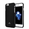 Capa Jelly case Mercury iPhone 6 ou 6S Plus preta