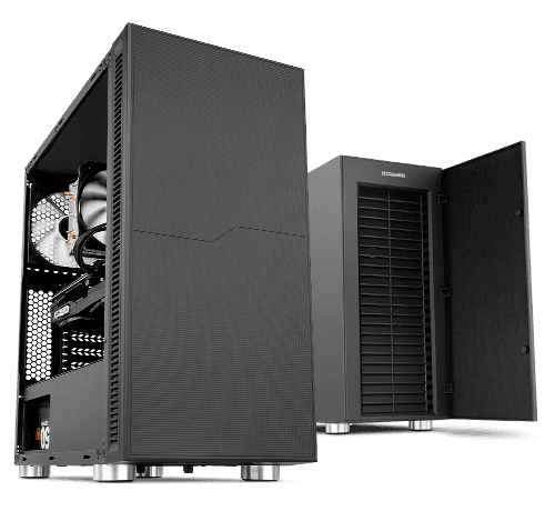 Caixa ATX Nox Hummer Void Silent Preta