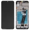 Display LCD Samsung Galaxy A03s 2021 - Service Pack Original Preto.