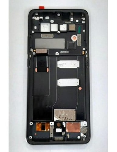 Display ecrã LCD e Touch TCL 10 Plus preto