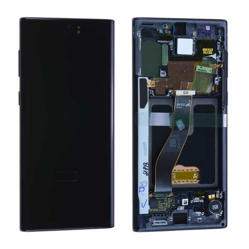 Display LCD e Touch para Samsung Galaxy Note 10 N970F Aura Black
