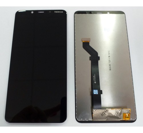 Display LCD e touch para Nokia 3.1 preto