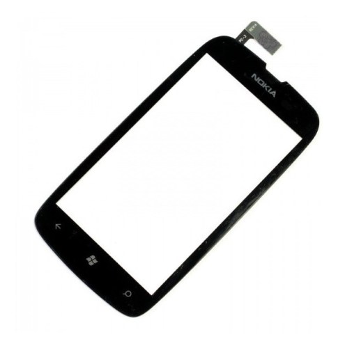Vidro Touch Nokia Lumia 610 preto