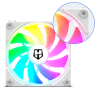 Nox Hummer Easy Link Fan Kit White