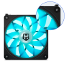 Nox Hummer Easy Link Fan Kit Black