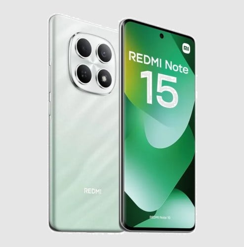 XIAOMI REDMI NOTE 15 6+128GB DS 4G FOREST GREEN