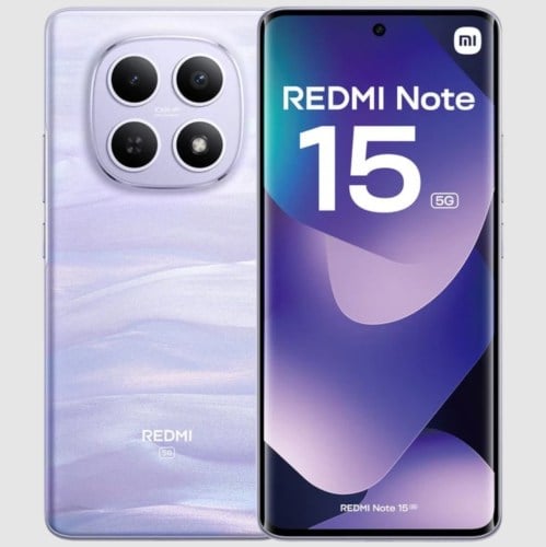 XIAOMI REDMI NOTE 15 8+256GB DS 5G MIST PURPLE